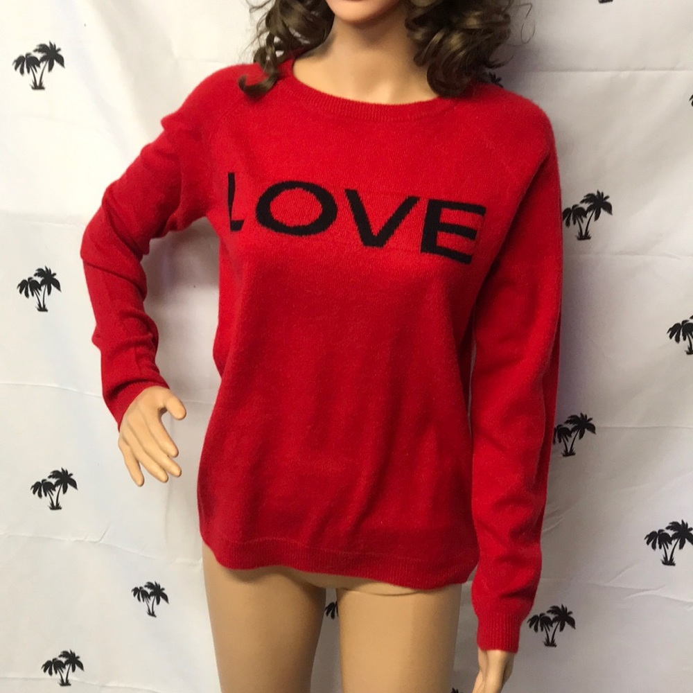Brand New Philosophy 100% Cashmere Love Sweater - Picture 4 of 9